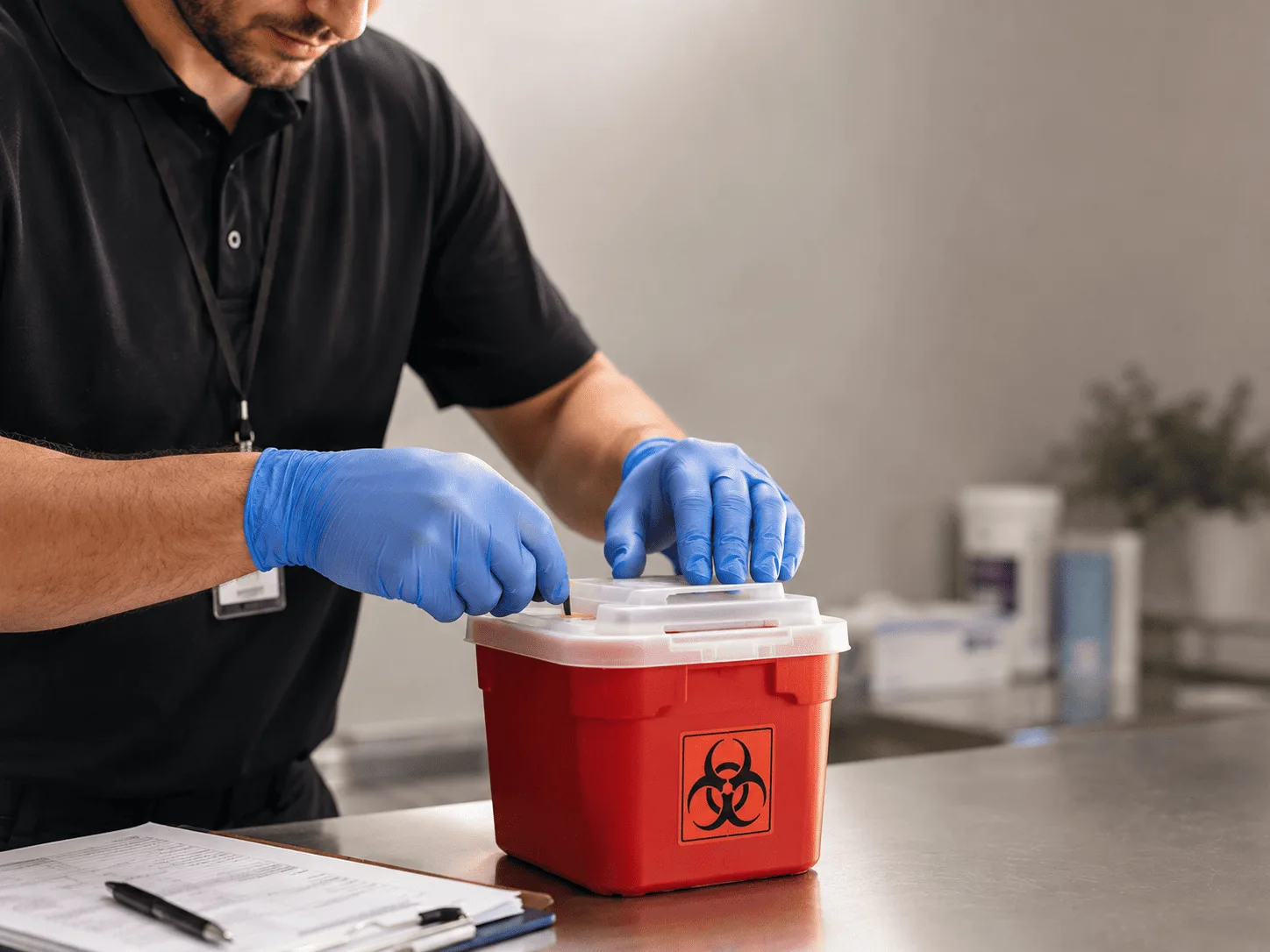 Why choose Sharps Waste Disposal in Rule, TX